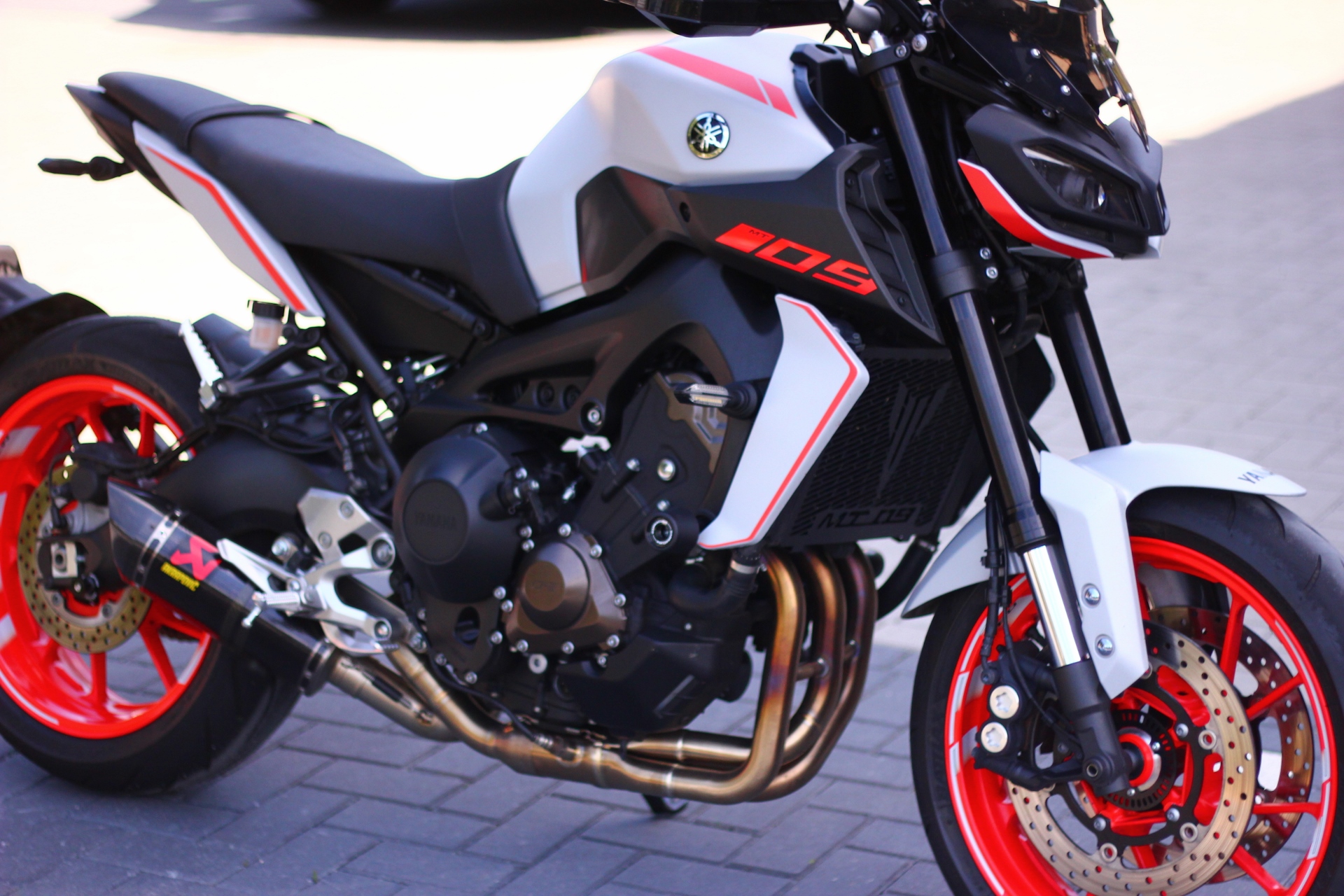 Upgrade De Looks Van Je Yamaha Mt Met Deze Custom Mt Accent Line